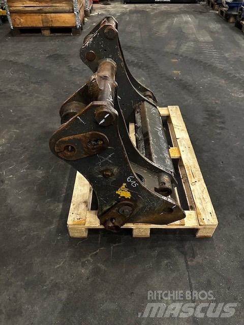 CASE 721 F Snelkoppelingen