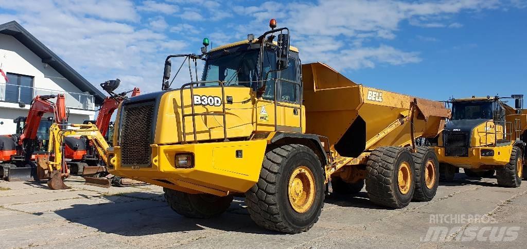 Bell B 30 D Knik dumptrucks