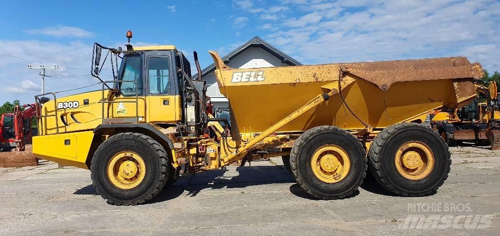 Bell B 30 D Knik dumptrucks