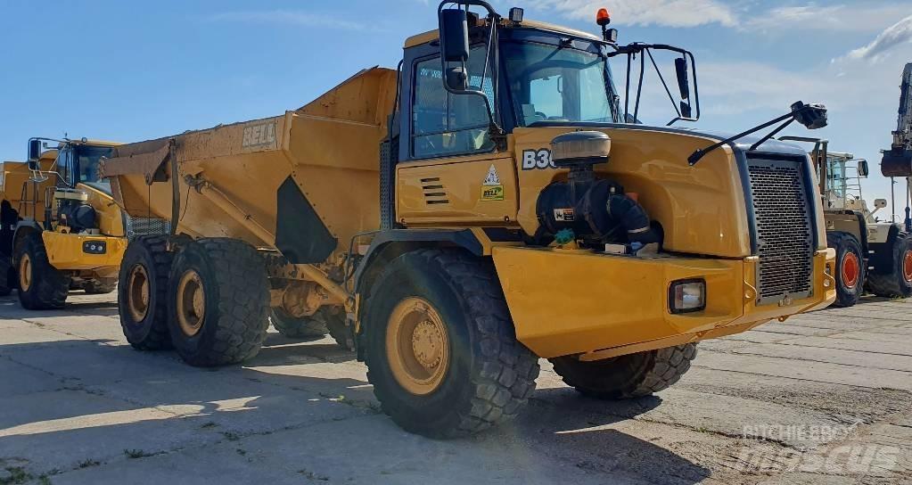 Bell B 30 D Knik dumptrucks