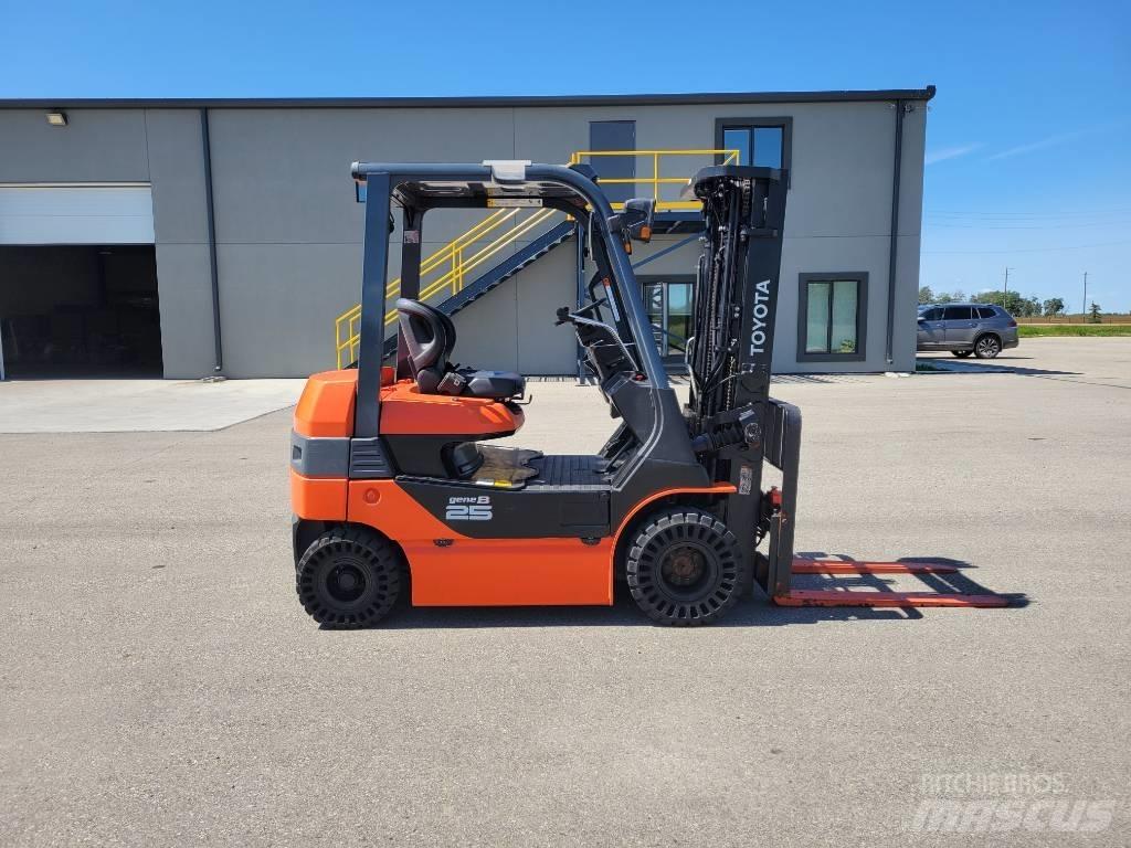 Toyota 8FB25 Elektrische heftrucks