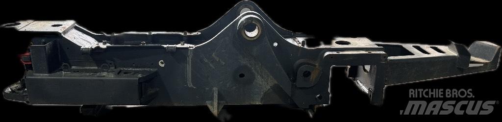 Ponsse Bear 8W Chassis en ophanging