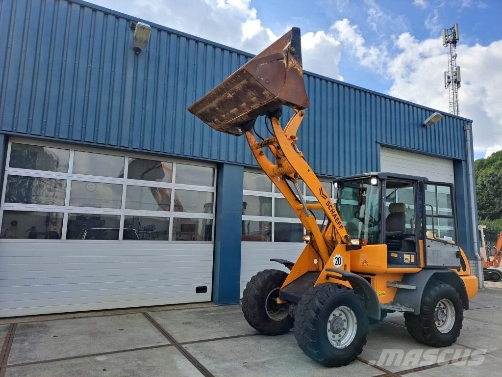 Terex SKL 834 shovel Wielladers