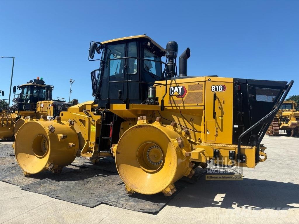 CAT 816 Afvalpersen