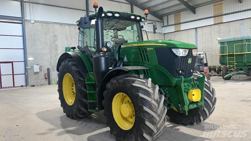 John Deere 6175 R Tractoren