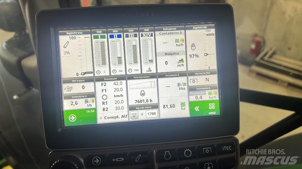 John Deere 6175 R Tractoren