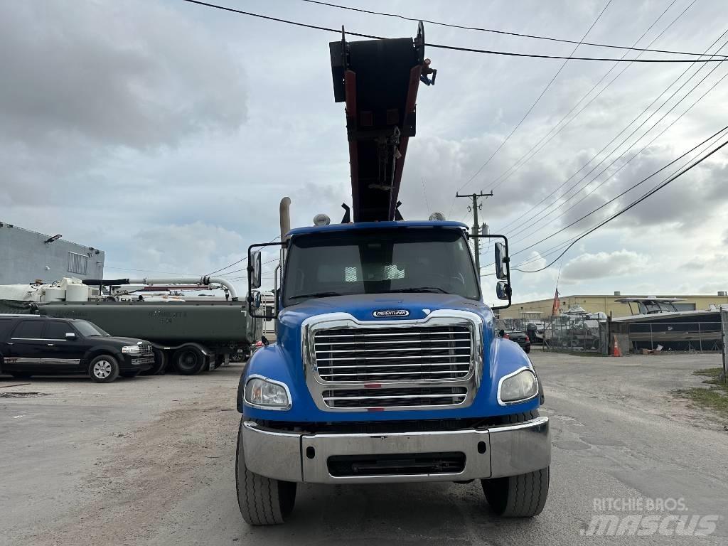 Freightliner M2 Platte bakwagens