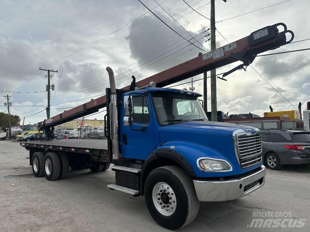 Freightliner M2 Platte bakwagens