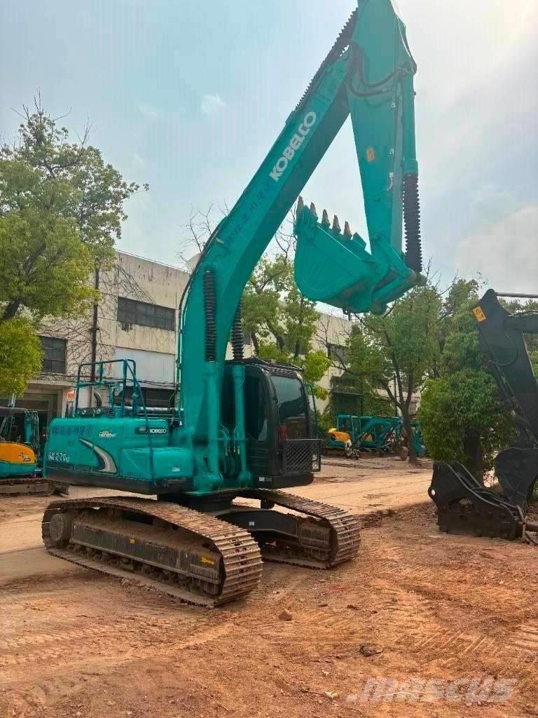 Kobelco SK 210 Rupsgraafmachines