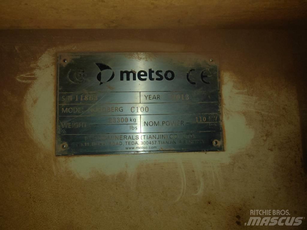Metso Nordberg C100 Vergruizers
