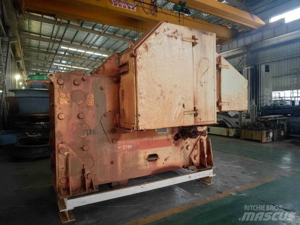 Metso Nordberg C100 Vergruizers
