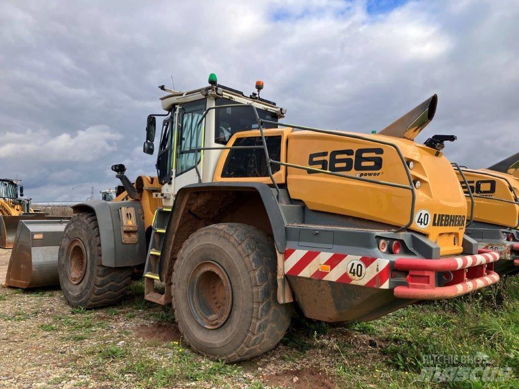 Liebherr L 566 Wielladers