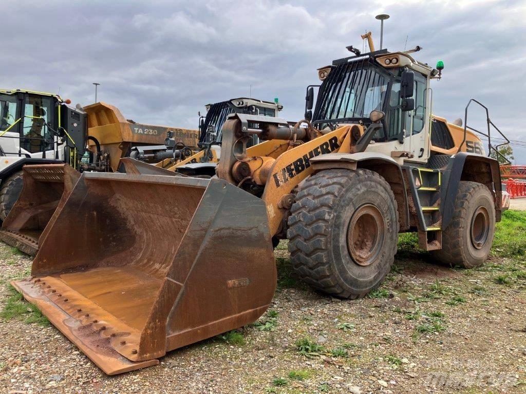 Liebherr L 566 Wielladers