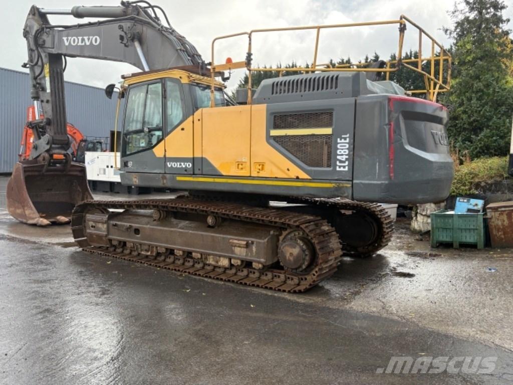 Volvo EC 480 E L Rupsgraafmachines