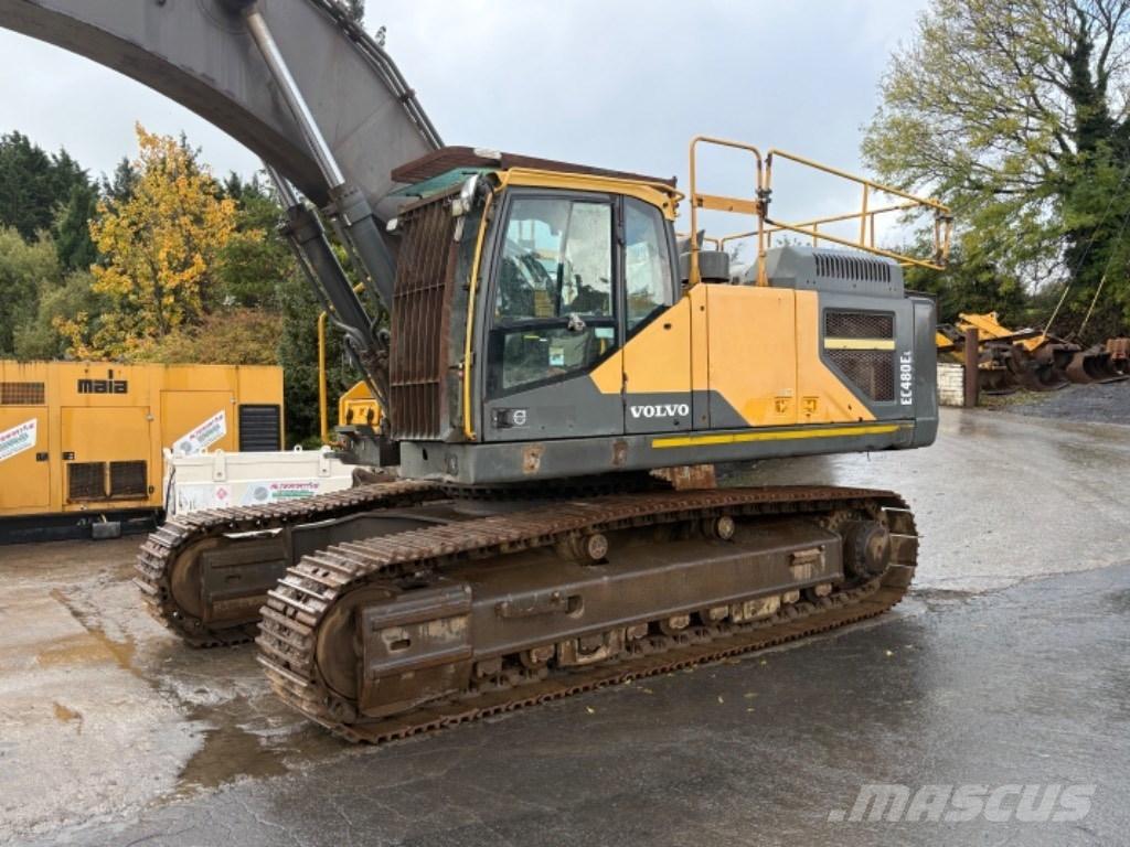 Volvo EC 480 E L Rupsgraafmachines