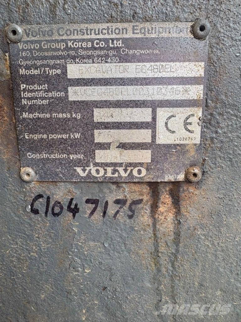 Volvo EC 480 E L Rupsgraafmachines