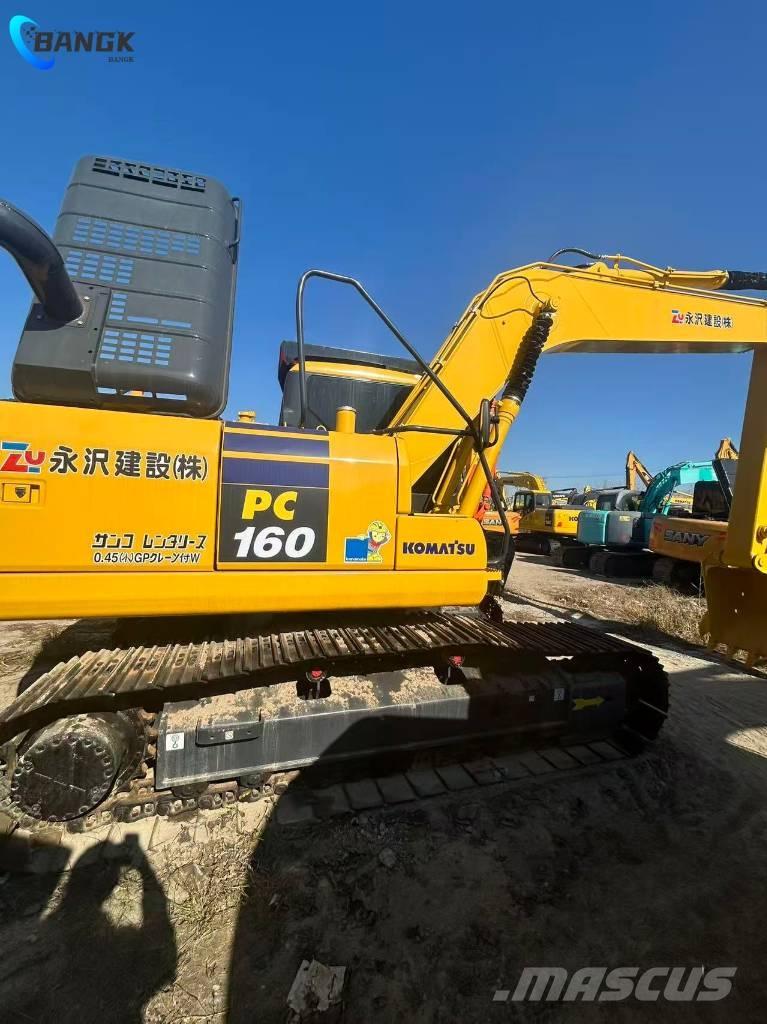 Komatsu PC 160-7 Rupsgraafmachines