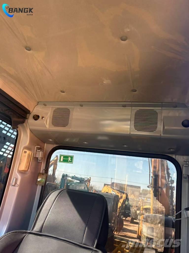 Komatsu PC 160-7 Rupsgraafmachines