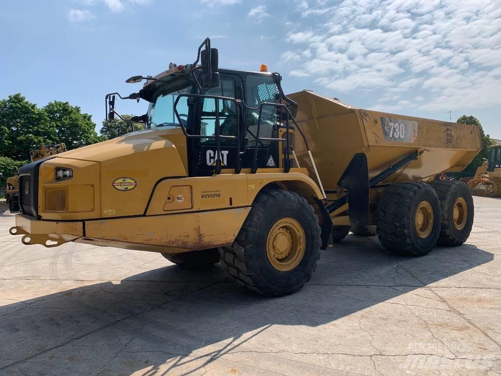 CAT 730 Knik dumptrucks