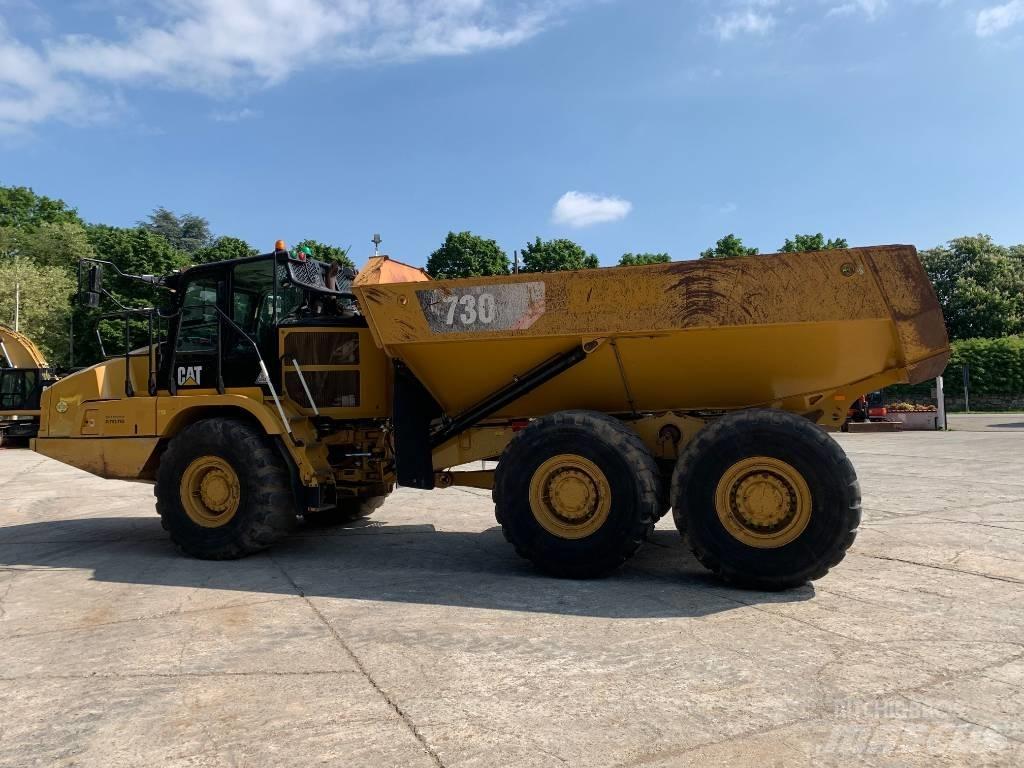 CAT 730 Knik dumptrucks