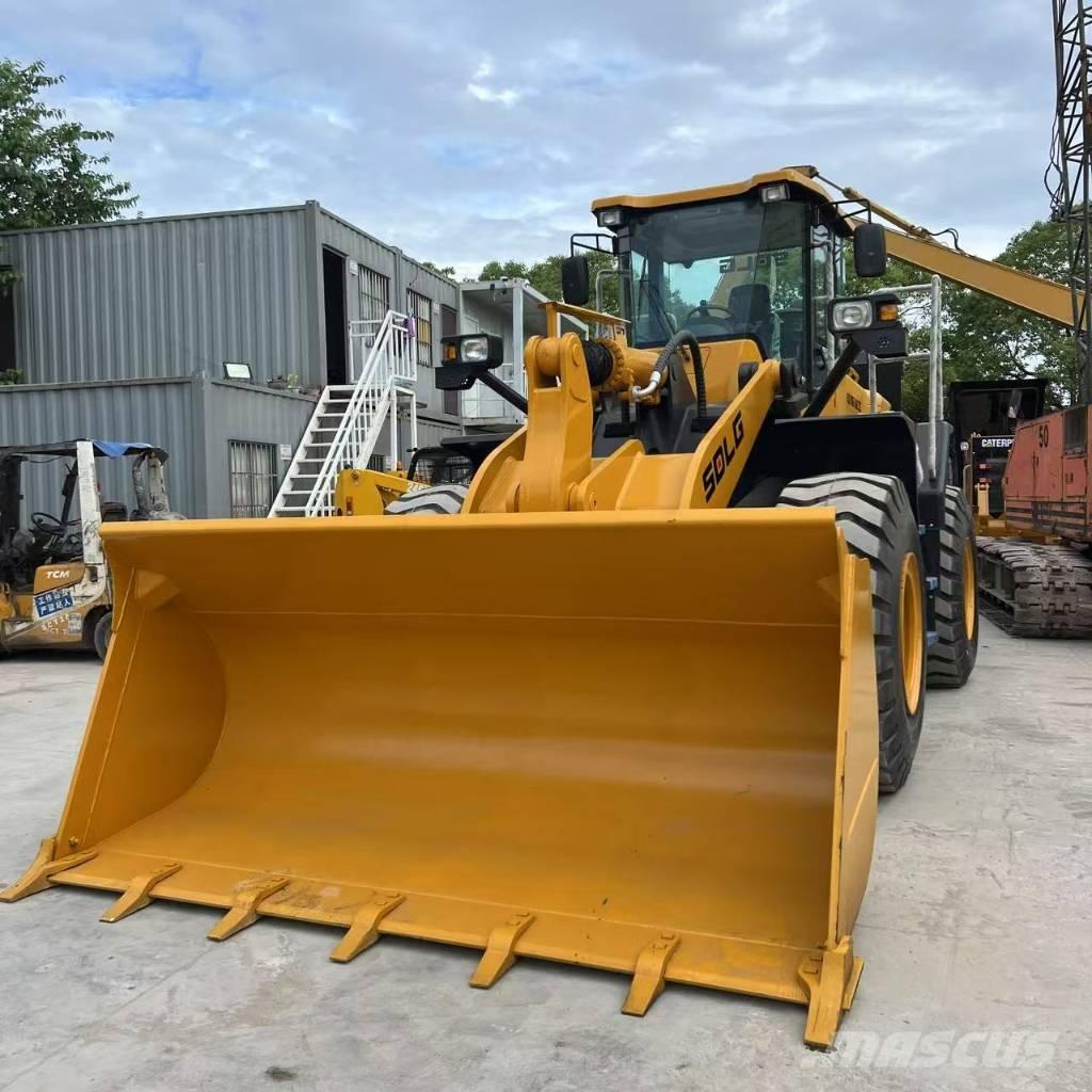 SDLG LG956L Wielladers