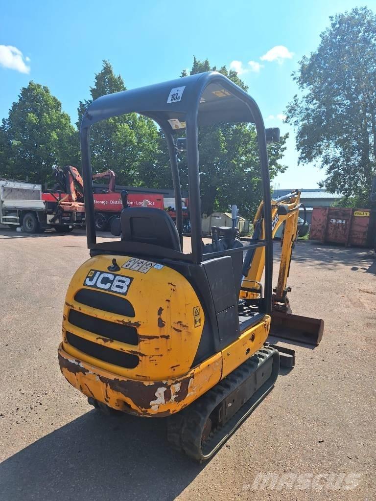 JCB 8014 Minigraafmachines < 7t