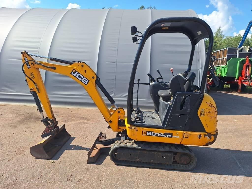 JCB 8014 Minigraafmachines < 7t