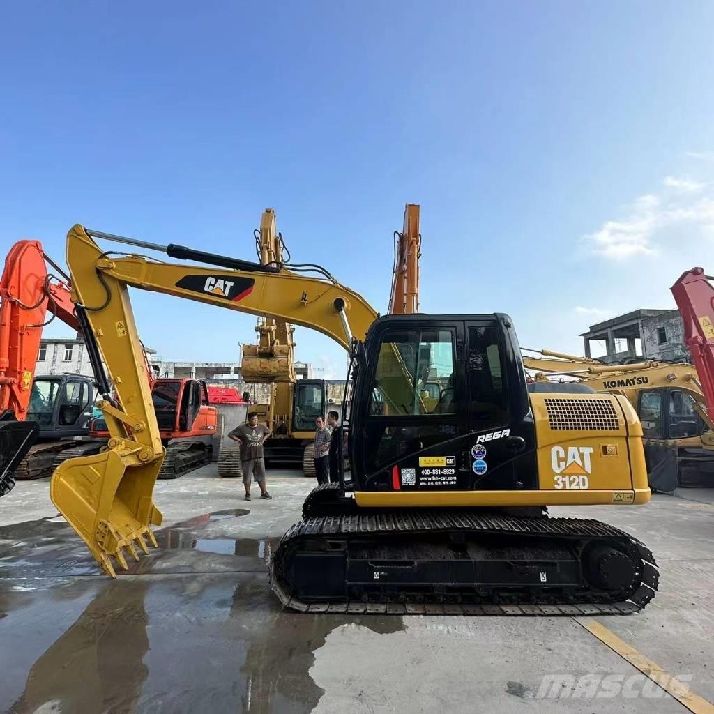 CAT 312 D Minigraafmachines < 7t