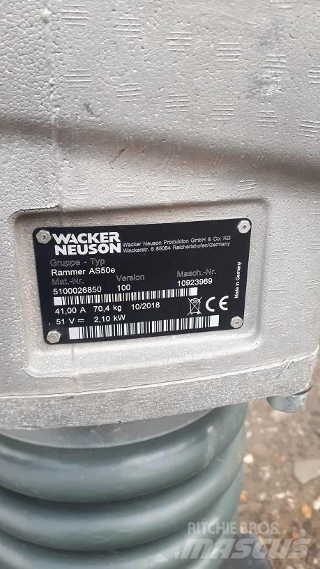 Wacker Neuson AS50e Stampers