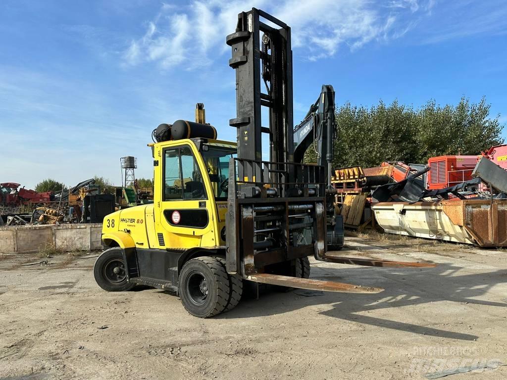 Hyster H 8.0FT9 LPG heftrucks