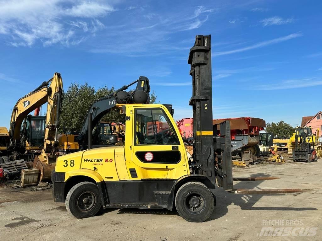 Hyster H 8.0FT9 LPG heftrucks
