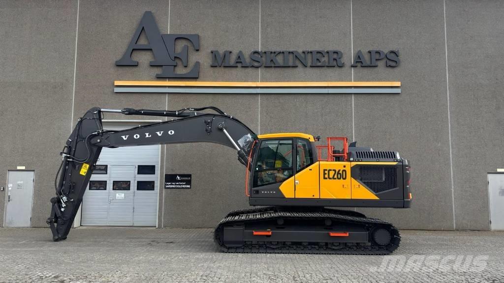 Volvo EC 260 FL Rupsgraafmachines