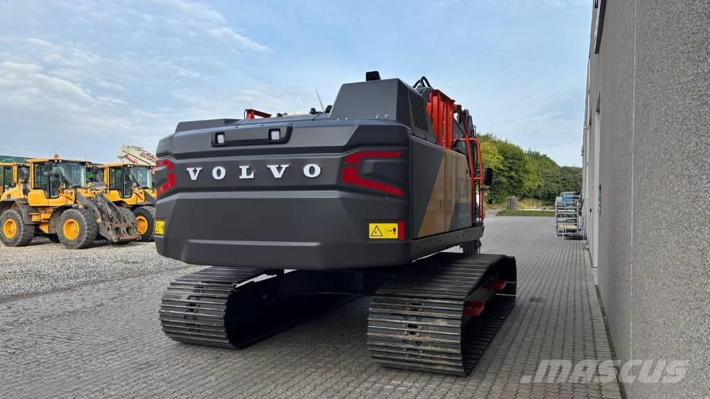 Volvo EC 260 FL Rupsgraafmachines