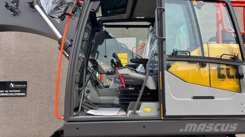 Volvo EC 260 FL Rupsgraafmachines