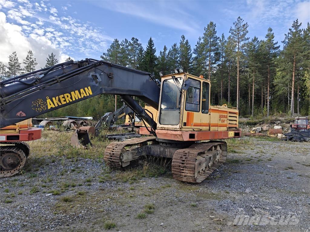 Åkerman H14BE Rupsgraafmachines