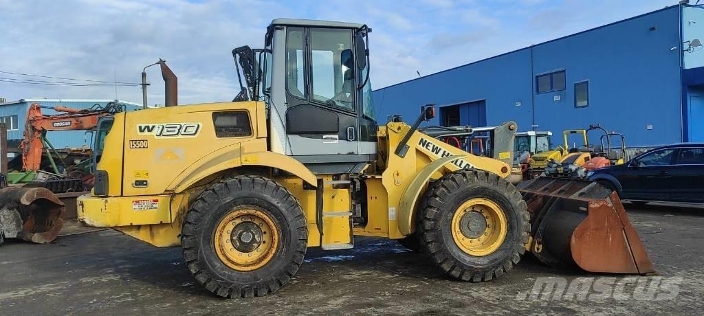 New Holland W 130 Wielladers