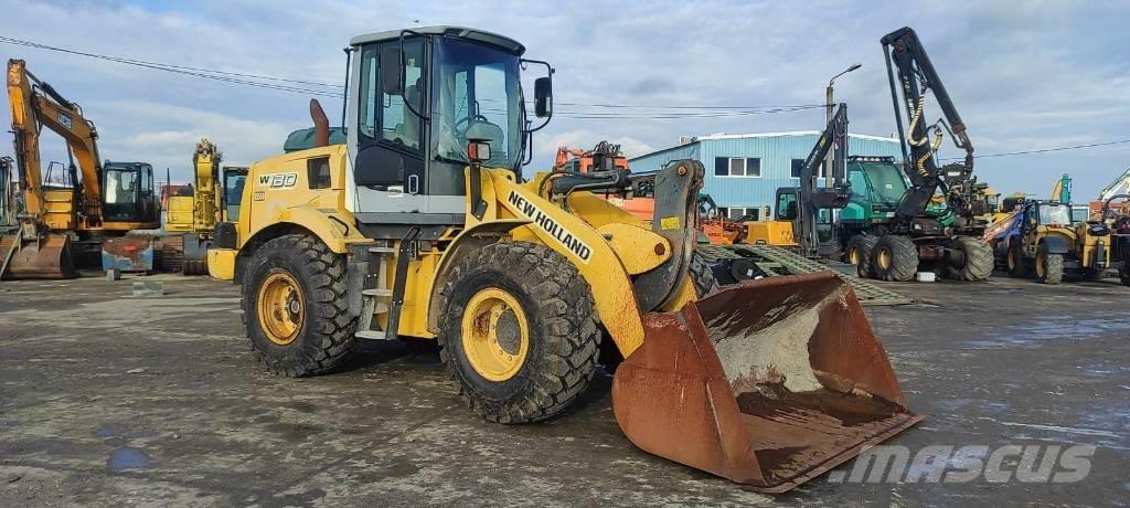 New Holland W 130 Wielladers