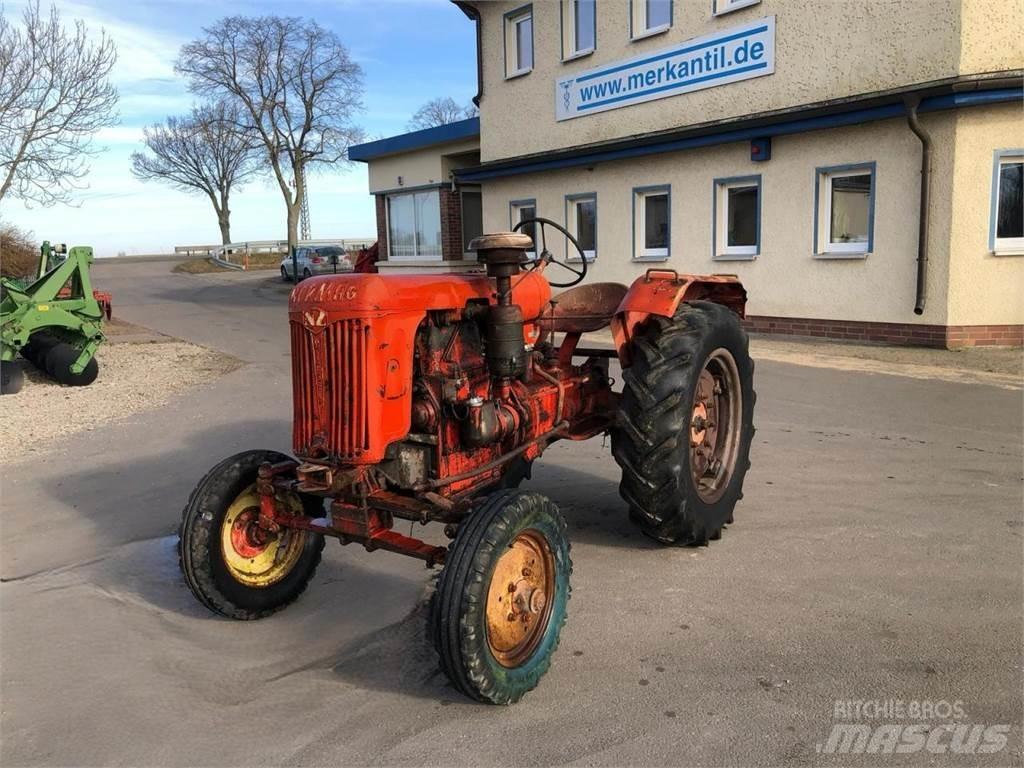 Normag NG20 Tractoren