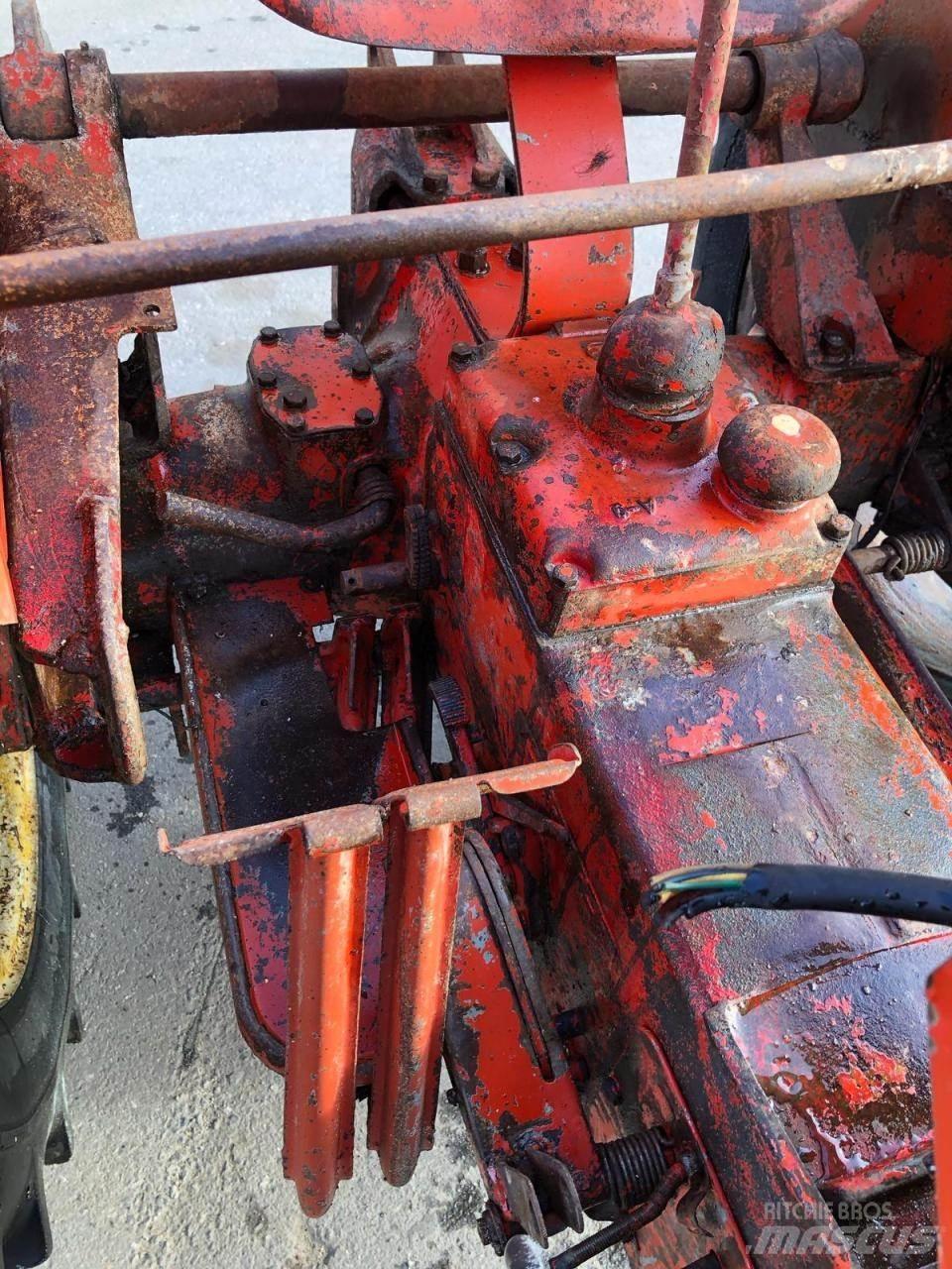 Normag NG20 Tractoren