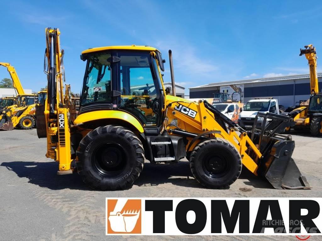 JCB 3 CX Graaf-laadcombinaties