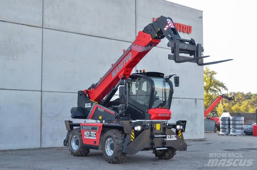 Manitou MRT 1845 Verreikers