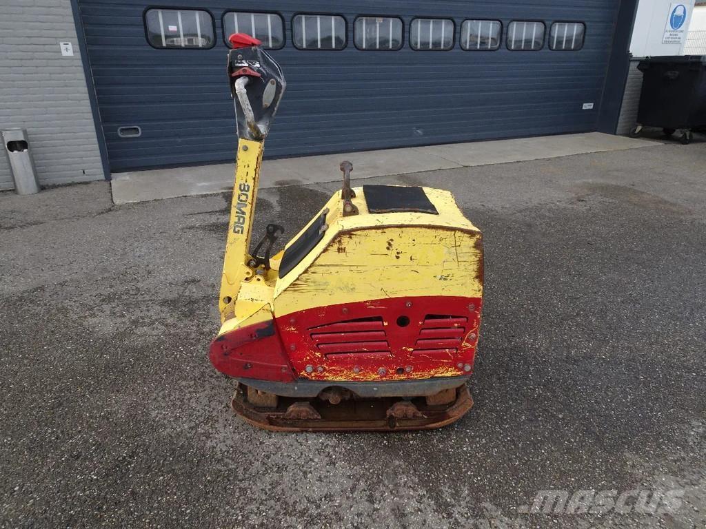 Bomag BRP65/70D Trilmachines