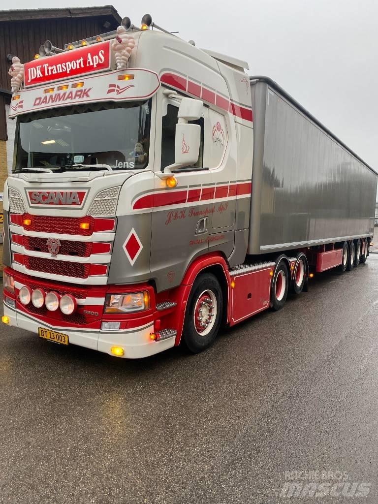 Scania S 500 Trekkers