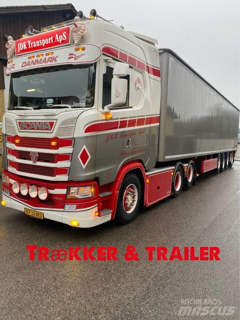 Scania S 500 Trekkers