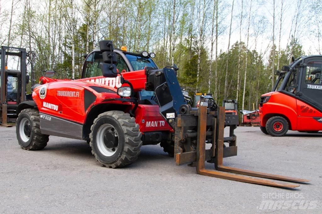 Manitou MT625 Verreikers