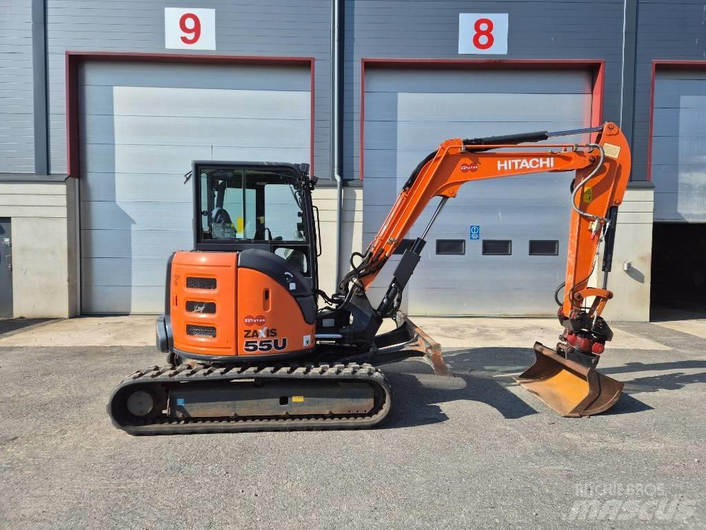 Hitachi ZX55U-5 Minigraafmachines < 7t