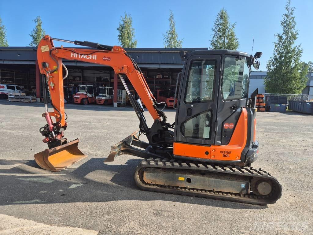 Hitachi ZX55U-5 Minigraafmachines < 7t