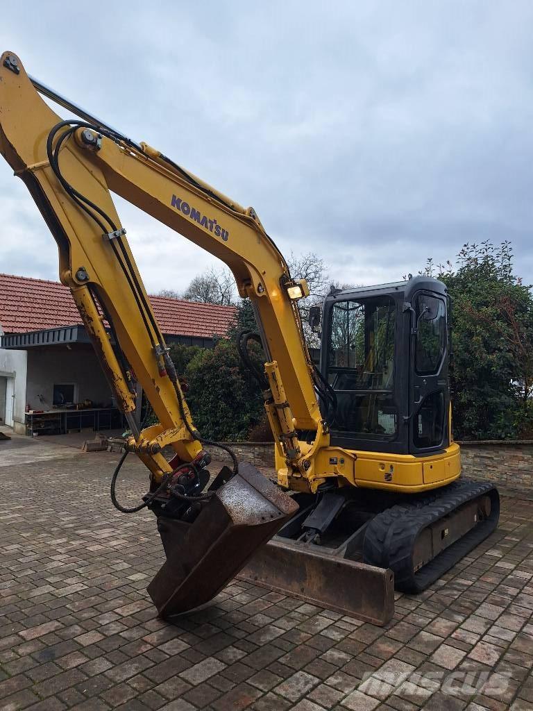 Komatsu PC 55 MR-2 Minigraafmachines < 7t