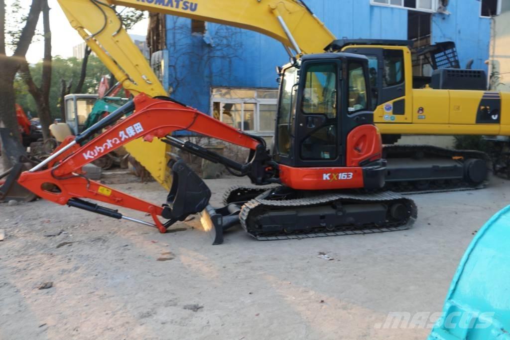 Kubota KX 163 Rupsgraafmachines