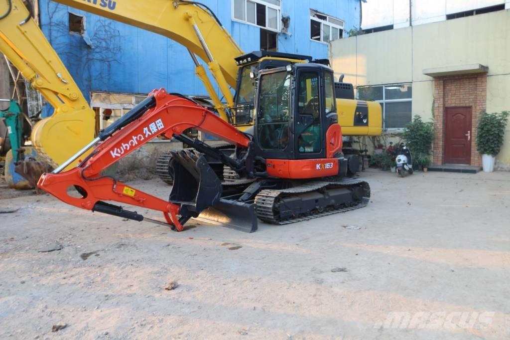 Kubota KX 163 Rupsgraafmachines